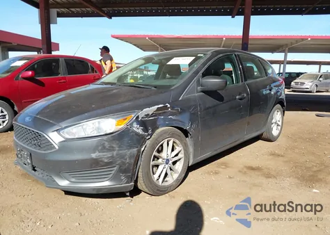 2018 Ford Focus Se из США, поврежденный, VIN 1FADP3K27JL284567